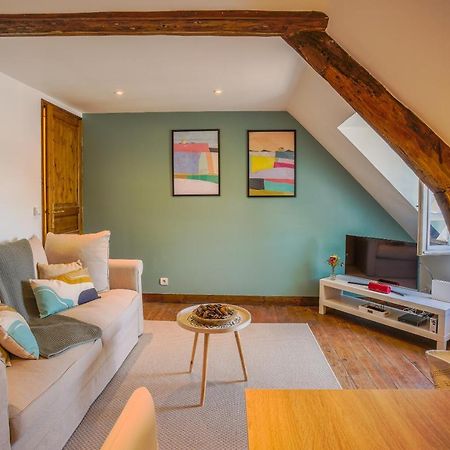 Le Nid De Bavole - Duplex De Charme Au Coeur D'Honfleur Eksteriør bilde