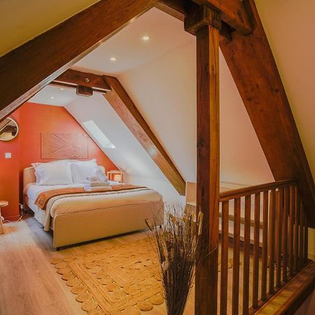 Le Nid De Bavole - Duplex De Charme Au Coeur D'Honfleur Eksteriør bilde