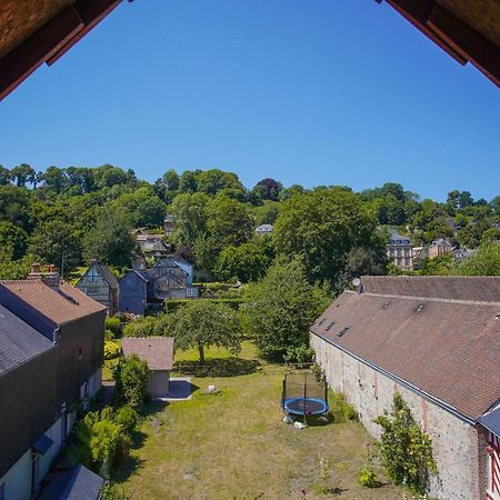 Le Nid De Bavole - Duplex De Charme Au Coeur D'Honfleur Eksteriør bilde