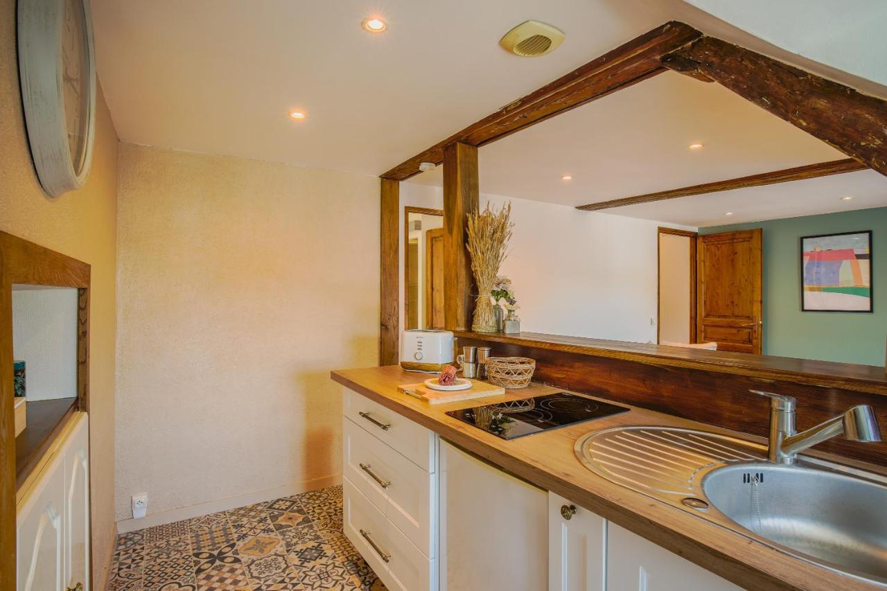 Le Nid De Bavole - Duplex De Charme Au Coeur D'Honfleur Eksteriør bilde