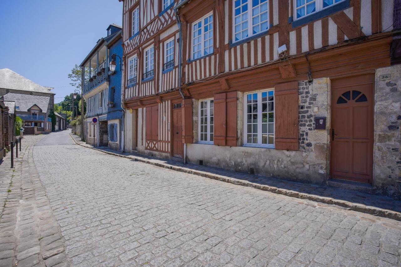 Le Nid De Bavole - Duplex De Charme Au Coeur D'Honfleur Eksteriør bilde